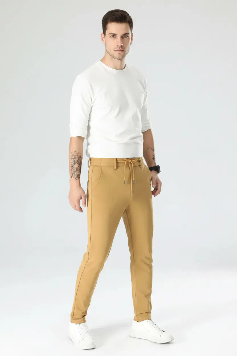 Expanded Product Image - Yellow Pants