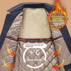 Men's Graphene-Tech Thickened Padded Jacket style-haven-vwag8