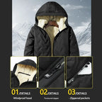Men's Fleece-Lined Thickened Hooded Jacket style-haven-vwag8