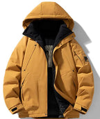 Men's Extra-Thick Cotton-Padded Winter Coat — 4 Colors style-haven-vwag8
