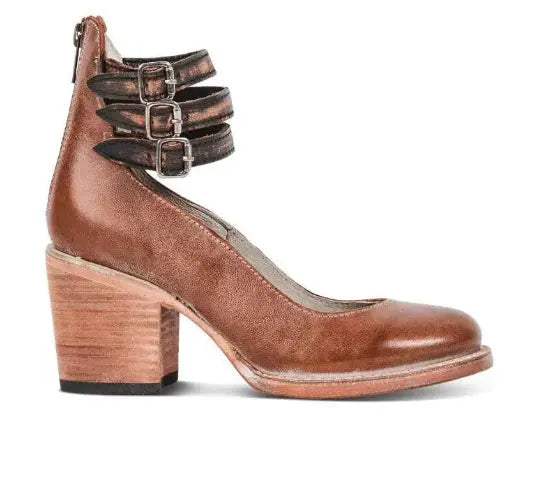 Buckle Pointed Sandals Womens Shoes style-haven-vwag8
