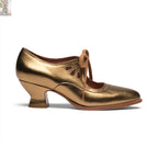 Gibson Edwardian Leather Shoes (Antique Gold)