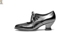 Gibson Edwardian Leather Shoes (Antique Gold)