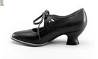 Gibson Edwardian Leather Shoes (Navy)