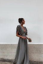 Women's Plus Size Elegant Maxi Party Gown Style Haven