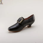 Kensington 18th Century Leather Shoes (Black)