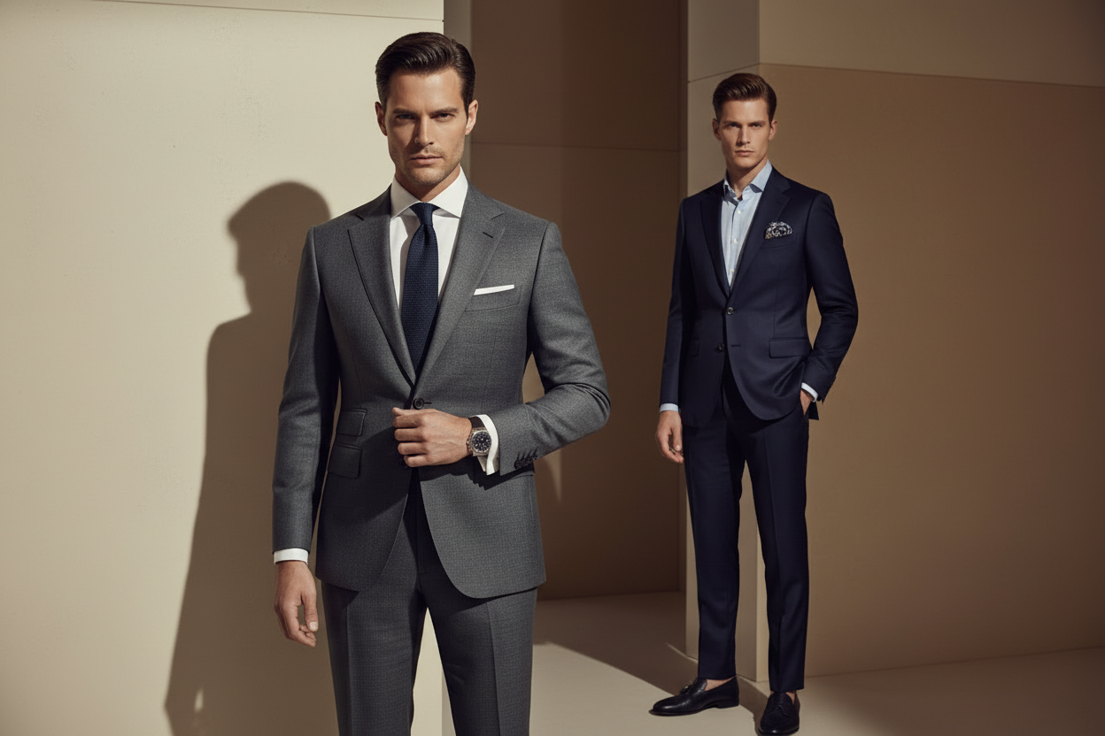 Men's Business Suits & Blazers