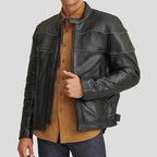 Mens Leather Rider Jacket Riders Republic UK
