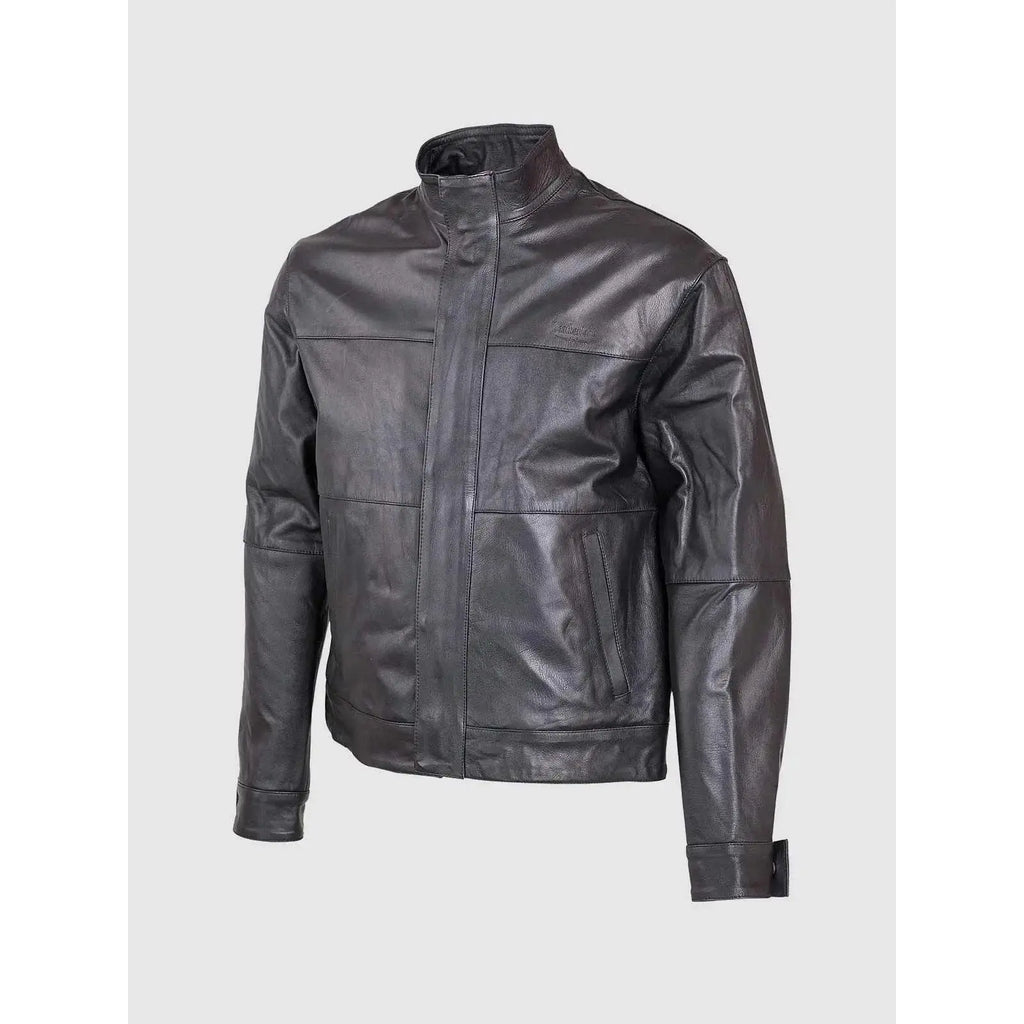 Mens Modern Leather Jacket