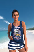 Modlily Tropical Plants Tankini - Expanded