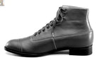 Noble Men's Vintage Lace-Up Boots (Blue)