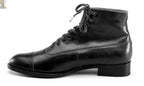 Noble Men's Vintage Lace-Up Boots (Green)