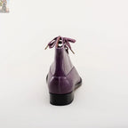Noble Men's Vintage Lace-Up Boots (Purple)