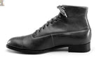 Noble Men's Vintage Lace-Up Boots (Purple)