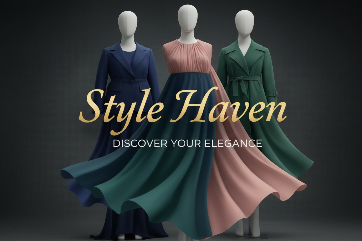 Style Haven Fashion - Full Mannequins with Heads