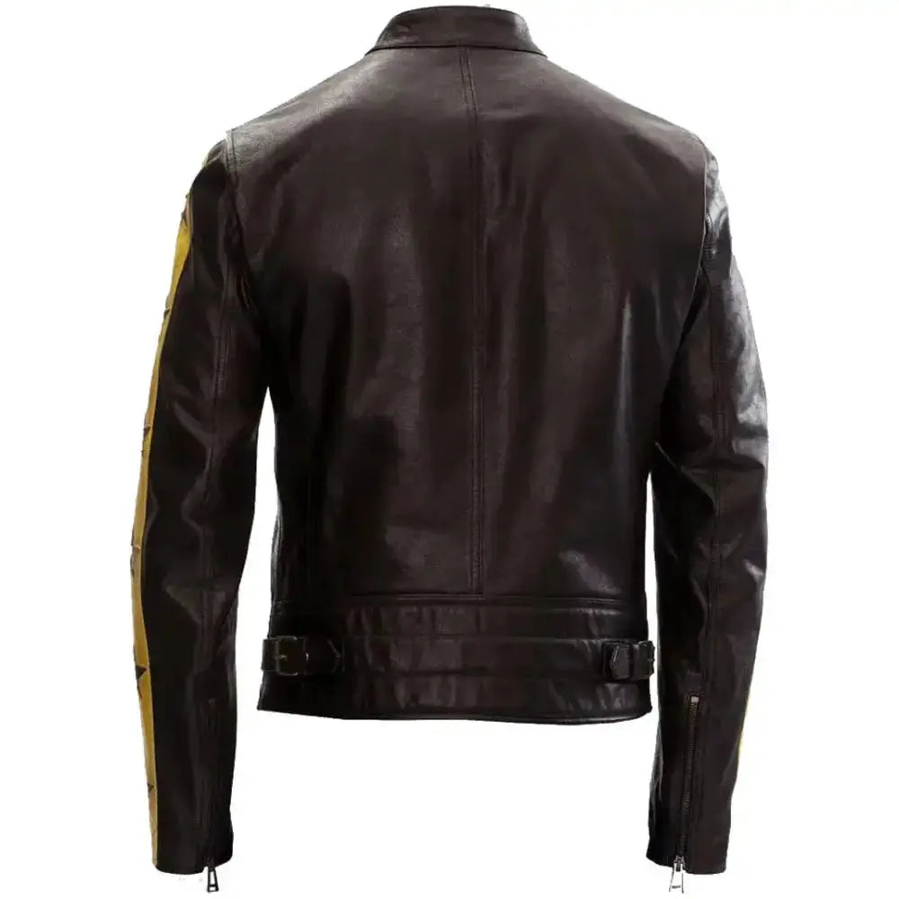Mens Stylish Leather Jacket Riders Republic UK