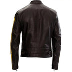 Mens Stylish Leather Jacket Riders Republic UK